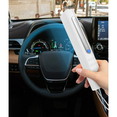 UV Light Sanitizer, Portable Disinfection and Sterilizer UV-C Wand for Killing Germs, Bacteria, and Viruses