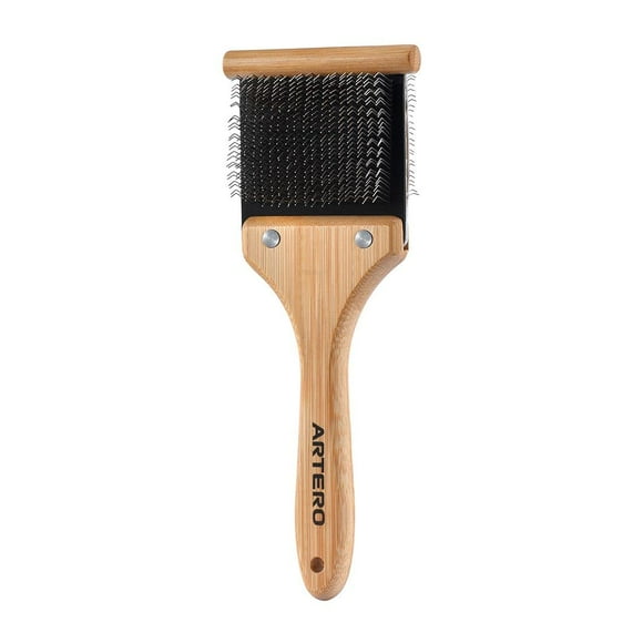 Cepillo de pelo ARTERO Double Flexible 2 en 1 Bamboo M