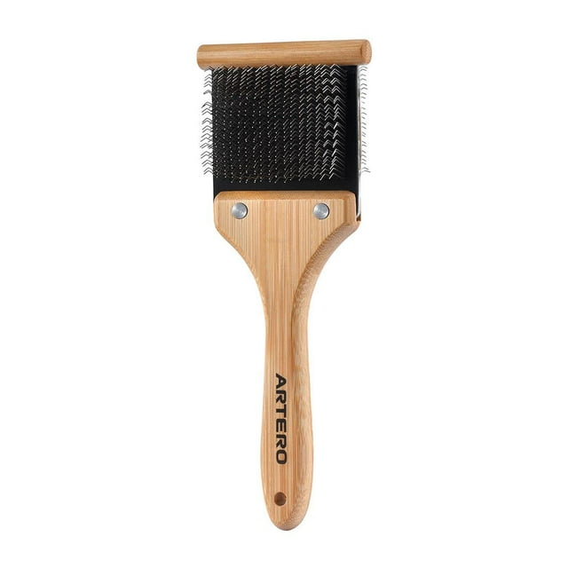 Cepillo de pelo ARTERO Double Flexible 2 en 1 Bamboo M