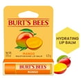 thumbnail image 4 of (3 pack) Burt's Bees Mango Lip Balm, Natural Origin Lip Care, 1 Tube, 0.15 oz., 4 of 15