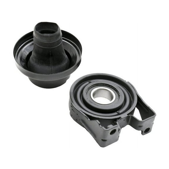 Drive Shaft Center Support Bearing - Compatible with 2004 - 2007 Volkswagen Touareg 2005 2006