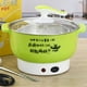 thumbnail image 4 of Olla eléctrica, olla de cocina eléctrica, mini olla caliente de 1,8 L, olla de cocina eléctrica, calidad inigualable, 4 of 5