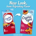 thumbnail image 3 of Crystal Light Drink Mix, 10 Packets, for Convenient On-the-Go Flavorful Hydration, Fruit Punch, artificial flavored, Zero Sugar, 0.9 oz, 3 of 10