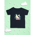 thumbnail image 3 of Cute Marine Cat Eyepatch T-Shirt Infant -Image by Shutterstock,  18 Months, 3 of 4