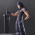 thumbnail image 2 of Square Enix Crisis Core - Final Fantasy VII – Reunion: Zack Fair (Soldier 1st Class) Play Arts Kai Figure, 2 of 5