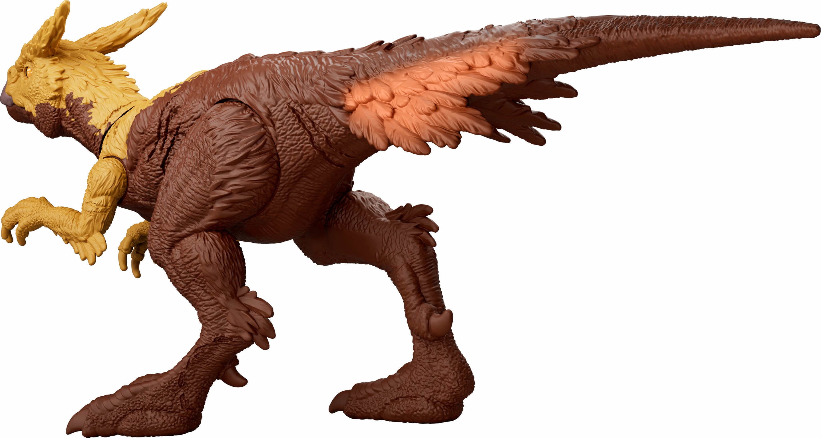 Jurassic World Danger Pack Dinosaur Action Figure Toys, Posable with Physical & Digital Play