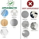 thumbnail image 4 of Double Sided Adhesive Tape 2pcs 3m Clear Mounting Tape Strong Double Sided Sticky Tape Clear Adhesive Tape, 4 of 4