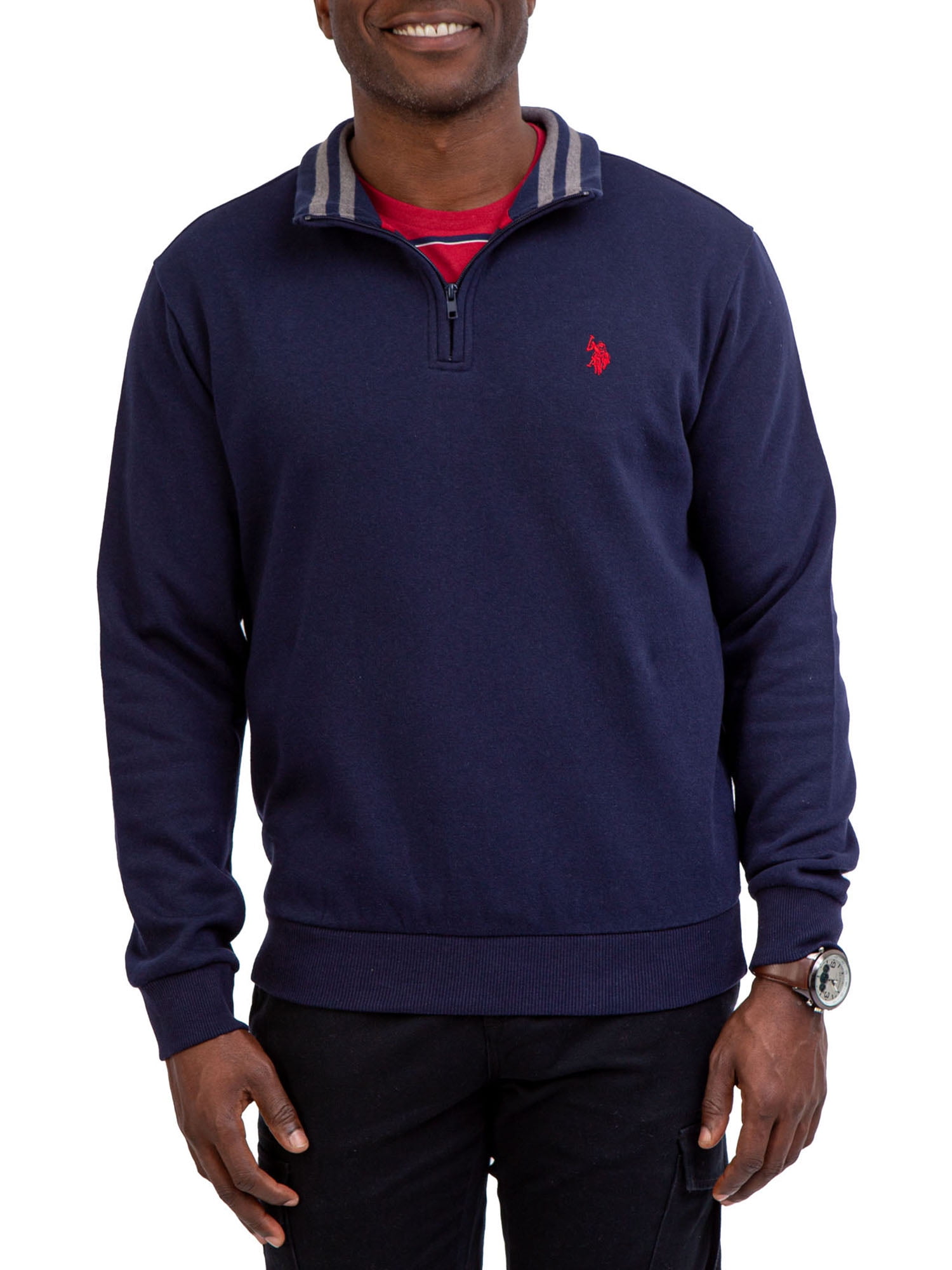 U.S. Polo Assn. Men's Quarter Zip