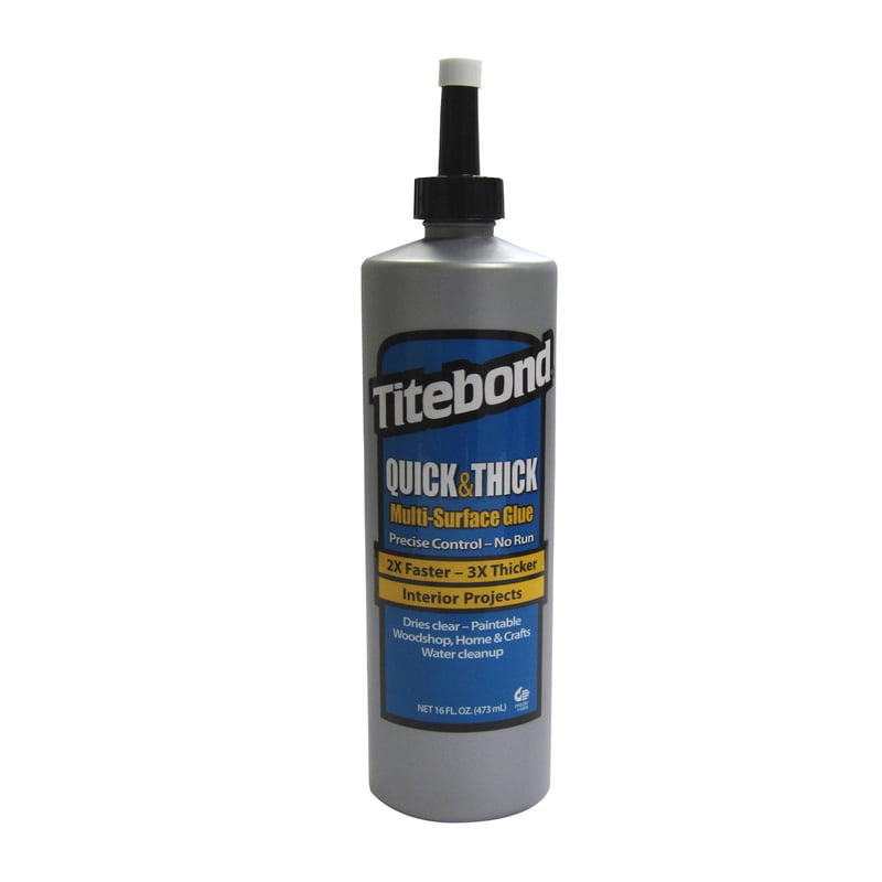 Titebond 2404 16 Oz Beige Titebond® No Run, No Drip Wood Glue