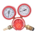 thumbnail image 2 of Regulador De Gas Soldador, TIG Propano Medidor De Flujo Válvula Medidor De Flujo De Doble Calibre 9mm Conector, 2 of 14