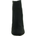 thumbnail image 3 of Marc Fisher Womens Need It Zipper Faux Suede Ankle Boots, 3 of 3