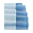 thumbnail image 7 of Sunny Fashion Girls Dress Star Sequin Blue Gradient Sparkly Party Tulle Ruffle Sleeve 7 Years, 7 of 7