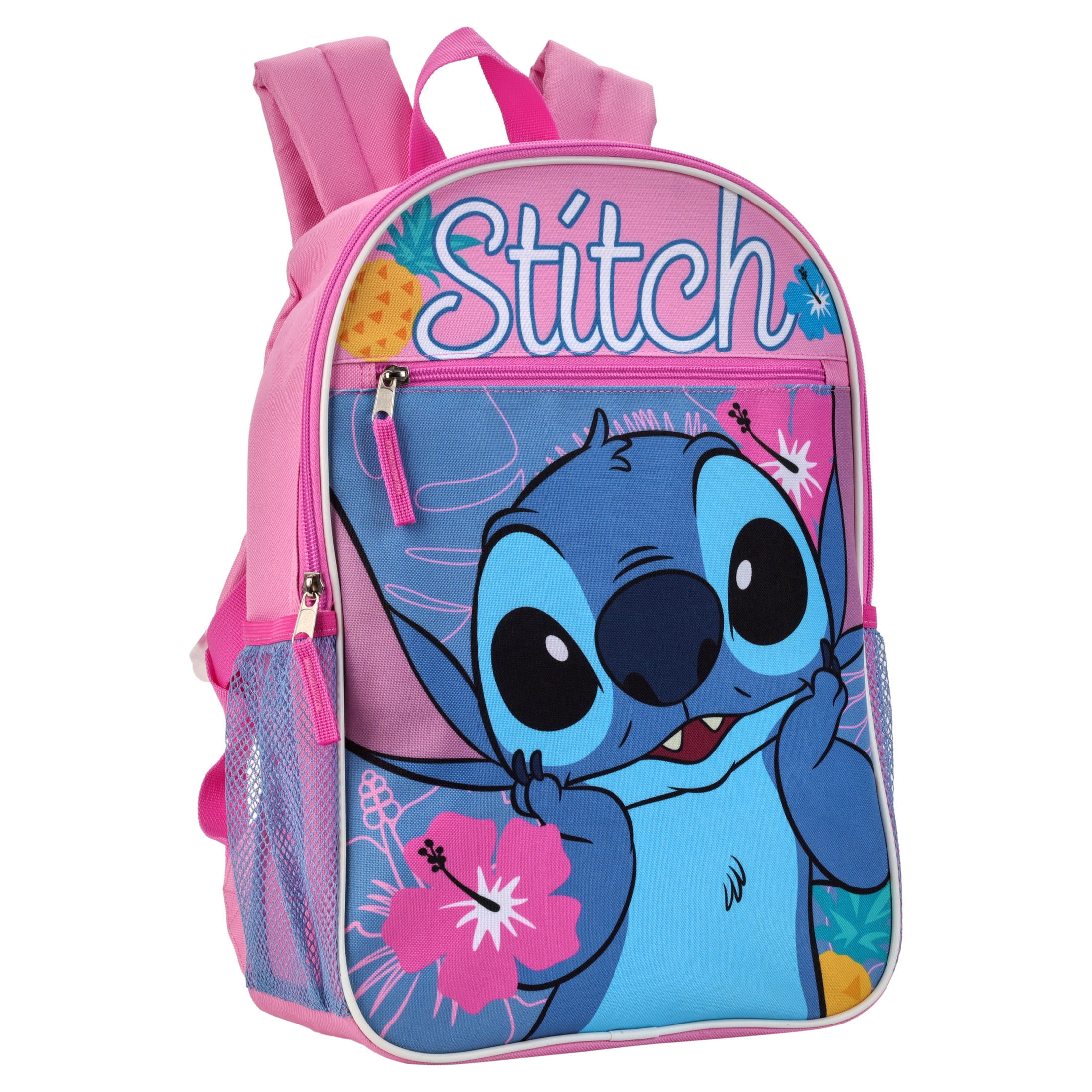 Disney Lilo & Stitch 16" Kids Backpack, Blue