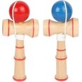 thumbnail image 2 of Juguete de madera, taza y pelota creativas, juego de habilidad para atrapar, hecho a mano, 2 of 5