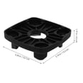 thumbnail image 2 of BESTYASH Rubber Mixer Center Stabilization Pad With Shock Absorption 1Pack, 2 of 6