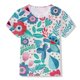 thumbnail image 1 of Camiseta para niños, camiseta con estampado de punto nuevo para bebés, ropa de verano para niños, camiseta para niñas pequeñas, ropa bonita de animación 160 Gao Jinjia LED, 1 of 2