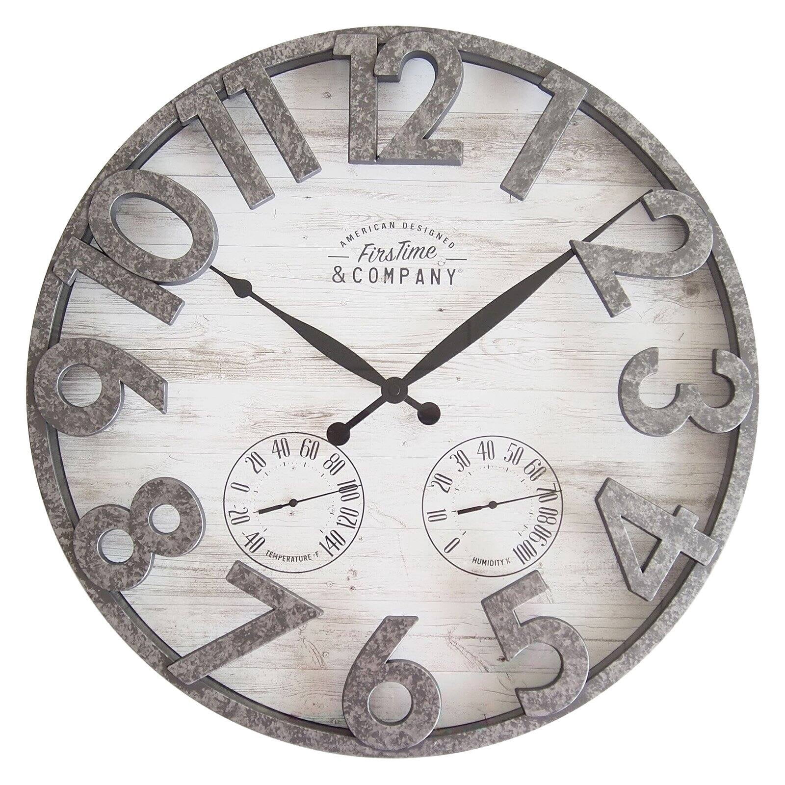 Firstime Shiplap 18 In Outdoor Wall Clock Walmartcom Walmartcom Firstime Shiplap 18 In Outdoor Wall Clock Walmartcom Walmartcom