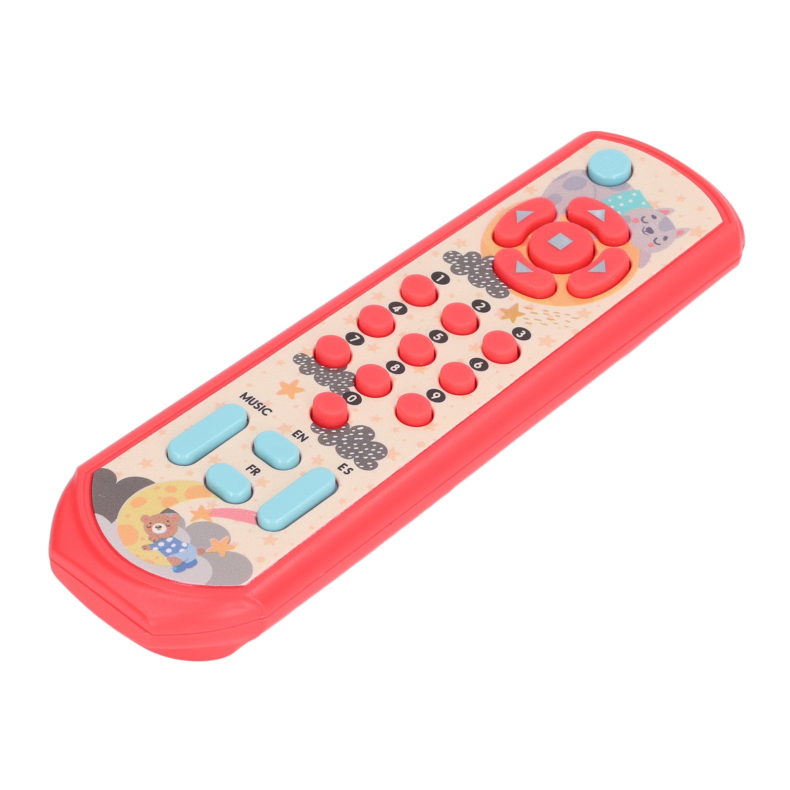 TV Remote Control Toy, Educational Baby TV Remote Control HiFi Sound