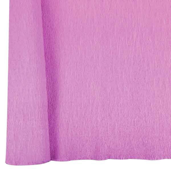 8ft Length/20in Width Just Artifacts Premium Crepe Paper Roll Color: Taffy 