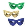 Mardi Gras Cat Eye Masks(2Dz) - Apparel Accessories - 24 Pieces
