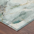 thumbnail image 3 of Addison Rugs Chantille Indoor/Outdoor Transitional Abstract Seafoam Machine Washable Rectangle Rug, 8' x 10', 3 of 8