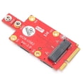thumbnail image 4 of Adaptador Mini PC E, M.2 a Mini PCIE Accesorios de computadora Módulo adaptador para computadora portátil PC Rendimiento de primer nivel, 4 of 12