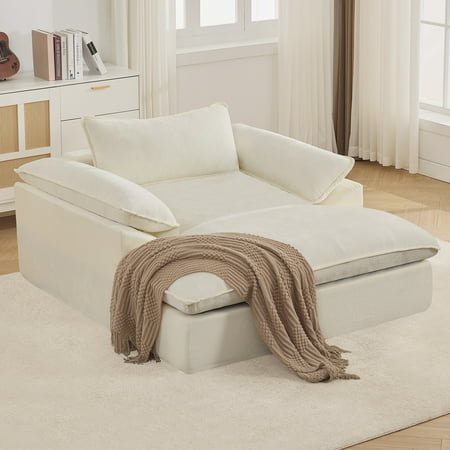 69 oversized chaise lounge chair product