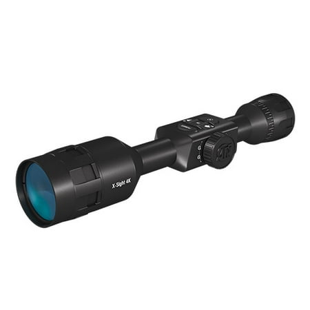 ATN X-Sight 4K Buckhunter Smart Daytime Rifle Scope 5-20x - Ultra HD 4K technology with Full HD Video, 18+h Battery, Ballistic Calculator, Rangefinder, WiFi, E-Compass, Barometer, IOS & Android (Best E Juice Calculator App Android)