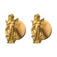 thumbnail image 4 of 2 uds ganchos para llaves ganchos de pared ganchos para abrigos en forma de ángel ganchos para puerta para dormitorio cocina llaves colgantes, gorras Bien, 4 of 8