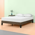 thumbnail image 1 of Zinus 12 Inch Acacia Wood Platform Bed Frame / No Boxspring Needed / Wood Slat Support / Easy Assembly / Tools Included, 5 Yr Warranty, 1 of 7