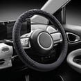 thumbnail image 2 of Silicone Car Steering Wheel Cover Universal Anti-slip Steer Protector Case Washable 38cm Car Interior Protector Covers, 2 of 8
