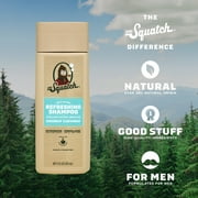 Dr. Squatch Mens Refreshing Shampoo, Hydrating Natural Sulfate Free Shampoo for Men, Coconut Castaway, 11 fl Oz