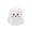 01_Night Light_Silver_Skull Vinyl_5.0in, variant on Halloween Night Light Ghost Silicone Pat 4.13in USB Rechargeable Bedside Decor by OVFUIZ