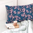thumbnail image 5 of Kdxio Cotton Pillow Cases 20"x30" Pillowcases,Soft and Breathable Bedroom Pillow Cases-Lilies Flowers, 5 of 8