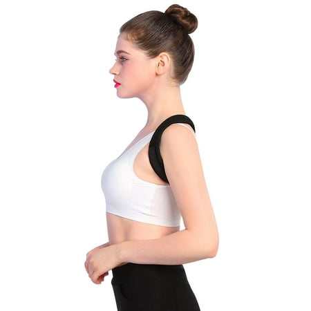 Ymiko Posture Corrector Brace Upper Back Neck Shoulder Support Adjustable