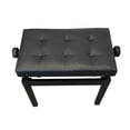 thumbnail image 4 of axGear Banc de Piano à Hauteur Réglable avec Coussin Rembourré Chaise Lecteur de Musique, 4 of 6