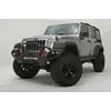 Fab Fours JK07-D1852-1 Vengeance Front Bumper Fits 07-15 Wrangler (JK) Fits select: 2015-2017 JEEP WRANGLER UNLIMITED, 2012-2014 JEEP WRANGLER