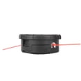 thumbnail image 2 of Mower Trimmer Head, Brush Cutter Head Convenient Wear Resistant Sturdy Plastic  For Agriculture, 2 of 8
