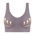 thumbnail image 3 of IROINNID Women's Beauty Back Smoothing Minimizer Bra,Non Padded Underwear, Minimizes Bust Line up to 1.5",Single & 3-Pack, 3 of 8