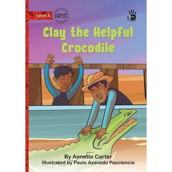 Clay the Helpful Crocodile - Our Yarning, (Paperback)