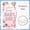 2A, variant on Pink Glitter Welcome Baby Banner Silver Sparkly Backdrop Floral Ornament Display for Baby Shower Newborn Homecoming Girl's Welcome Party