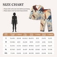 thumbnail image 4 of Daiia Cloud Red And Blue Dragon for Women's Long-Sleeved Pajama Set – Soft & Comfortable Sleepwear Button-Up Pajamas Cozy Lounge Wear-XX-Large, 4 of 7