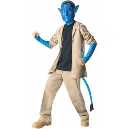 Child's Deluxe Avatar Jake Sully Costume~Large 12-14 / Blue
