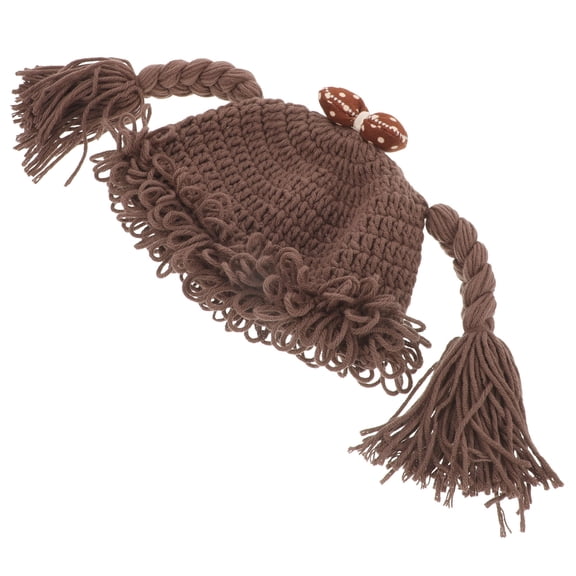 LOLIPPYY 1Set Brown Infant Winter Hat Warmth Baby Beanie for New Parents