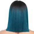 thumbnail image 4 of Lace Front Wigs 200% Density Lace Front Wig Pre Plucked Glueless Wigs Straight Black Synthetic lace front wig HD Lace Frontal Wigs natural Lace Closure Wigs for, 4 of 9