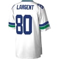 thumbnail image 3 of Maillot Réplique Héritage Blanc Seattle Seahawks Mitchell & Ness Steve Largent pour Hommes, m, 3 of 3