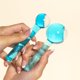 thumbnail image 5 of Masajeador facial de vidrio refrescante Pacifica Ice Roller Cryo Globes, 5 of 9