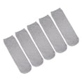 thumbnail image 2 of 5Pcs Prosthetic Limb Socks Protective Amputee Socks Grey Cotton Partial Foot Amputation Provide Warm Stump Socks Stump Protection for Unisex 30cm, 2 of 9