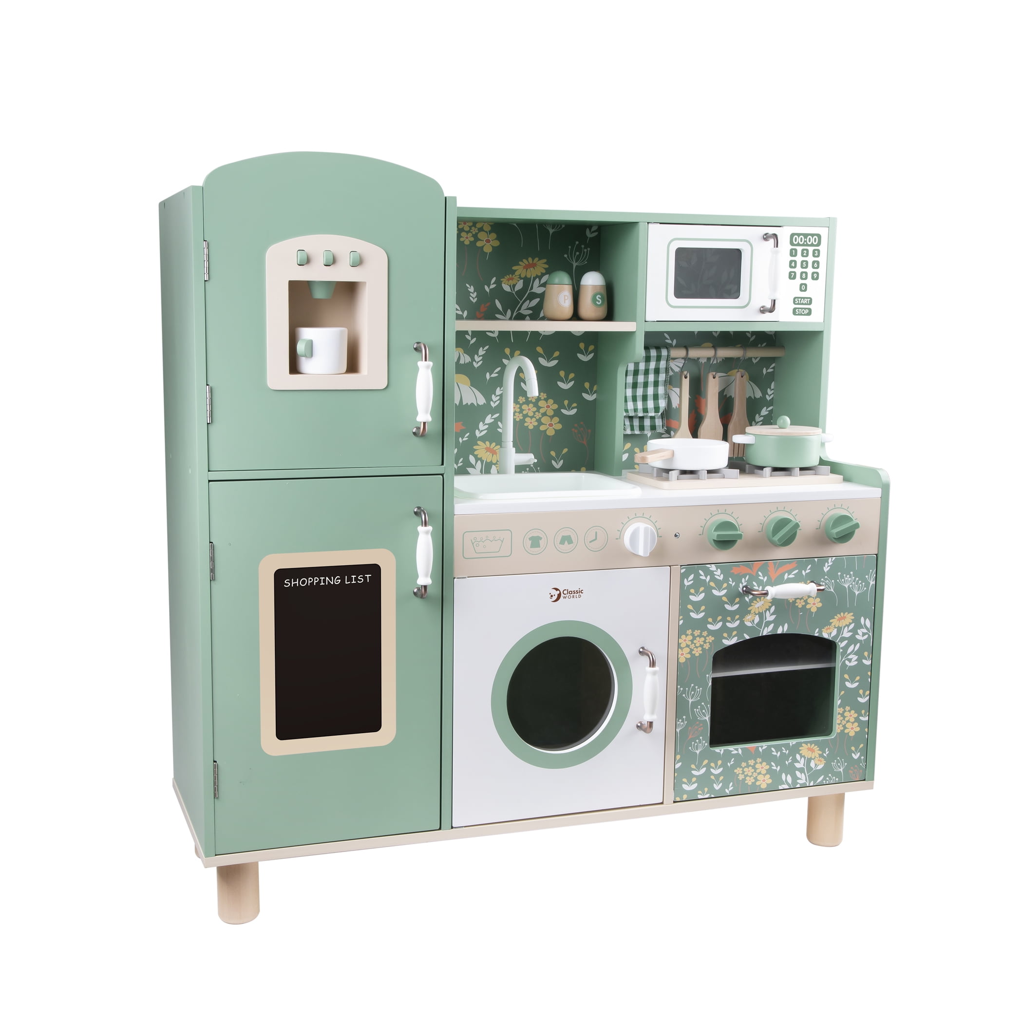 Classic Toy Children's Play Vintage Kitchen Ages 3 Years and up