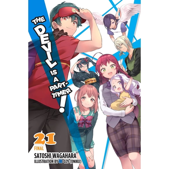 Novela ligera Yen Press Vol. 21